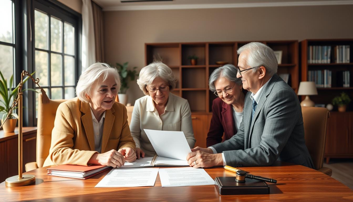 Senior legal FAQ support