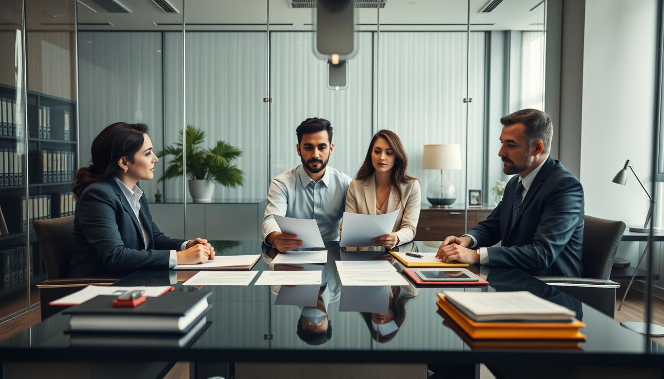 Senior legal guidance consultation